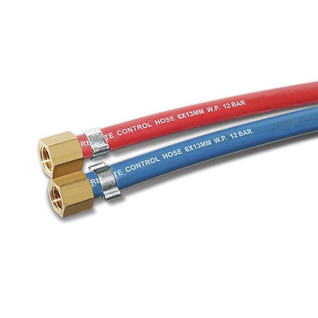 Tuyau de commande à distance Twinline TW613 avec raccords, diamètre intérieur 6 mm, longueurs de 1*, 5, 20 et 40 m (*sans raccords)