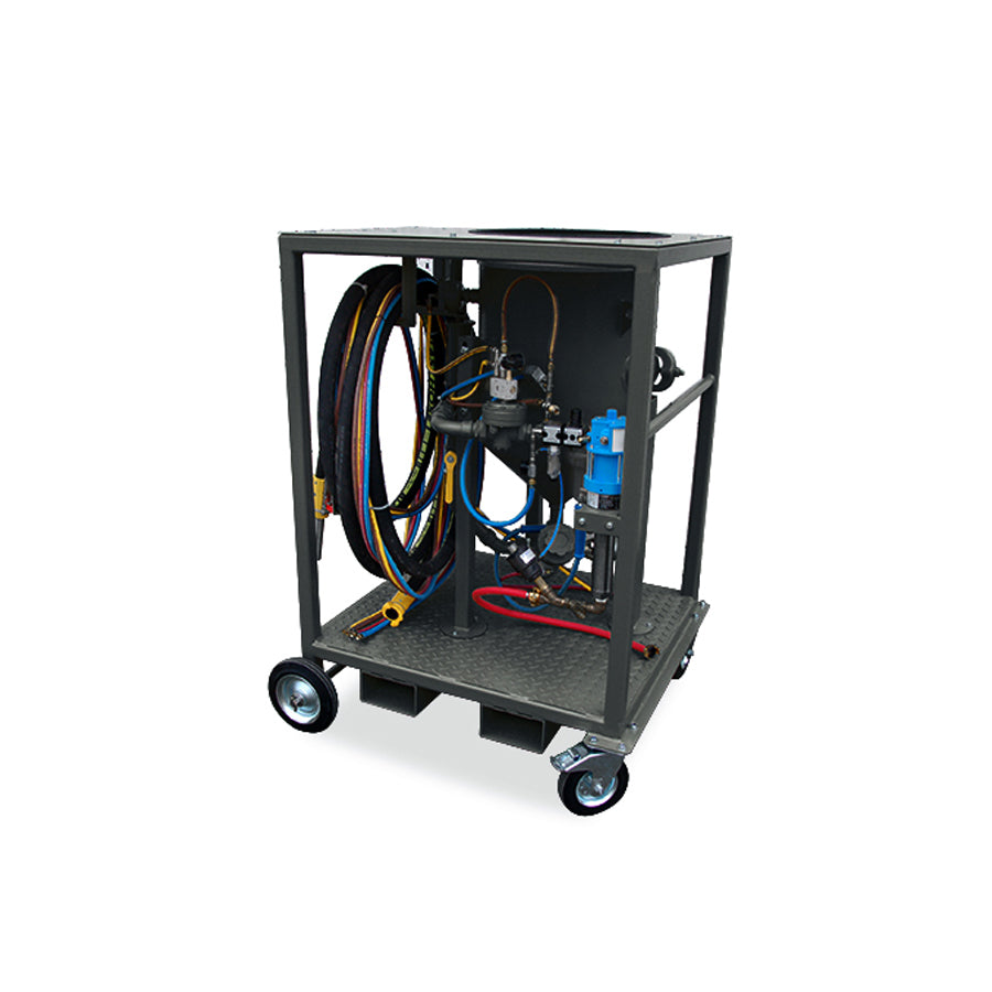 Équipement de sablage humide Wetblast Flex Compact (100 litres), kit complet