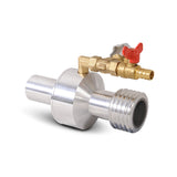 Buse de sablage humide WBN, filetage gros 50 mm, carbure de tungstène, alésage de buse 6,5-9,5 mm
