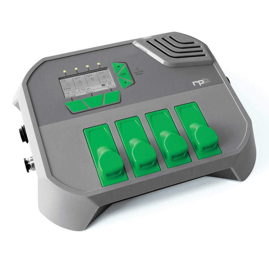 Gasmonitor GX4, gasprøveudstyr, gasalarm