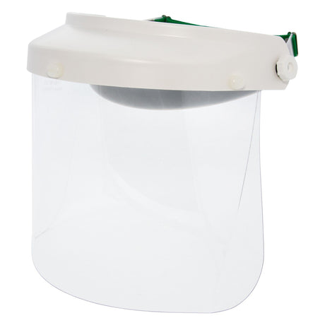 Écran facial K1 avec visière en polycarbonate, plusieurs variantes