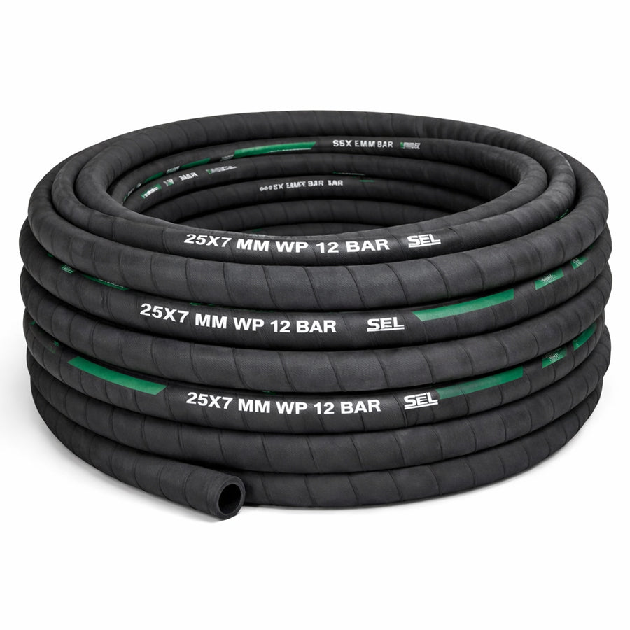 Tubo per sabbiatura SandBlast, qualità Q1, diametro interno 13, 19, 25, 32, 38, 42 mm, rotolo da 40 m