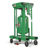 Drockloftentfechtungssystem MEX-E, elektreschen Undriff, max. Volumenstroum 20 oder 30 m³/min