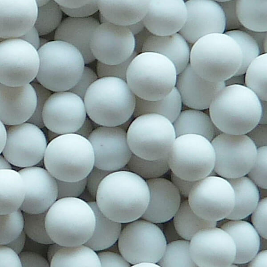 Keramikperlen Strahlmittel, Körnungen von 0-600 µm (K30-K205), Menge von 25-1.000 kg