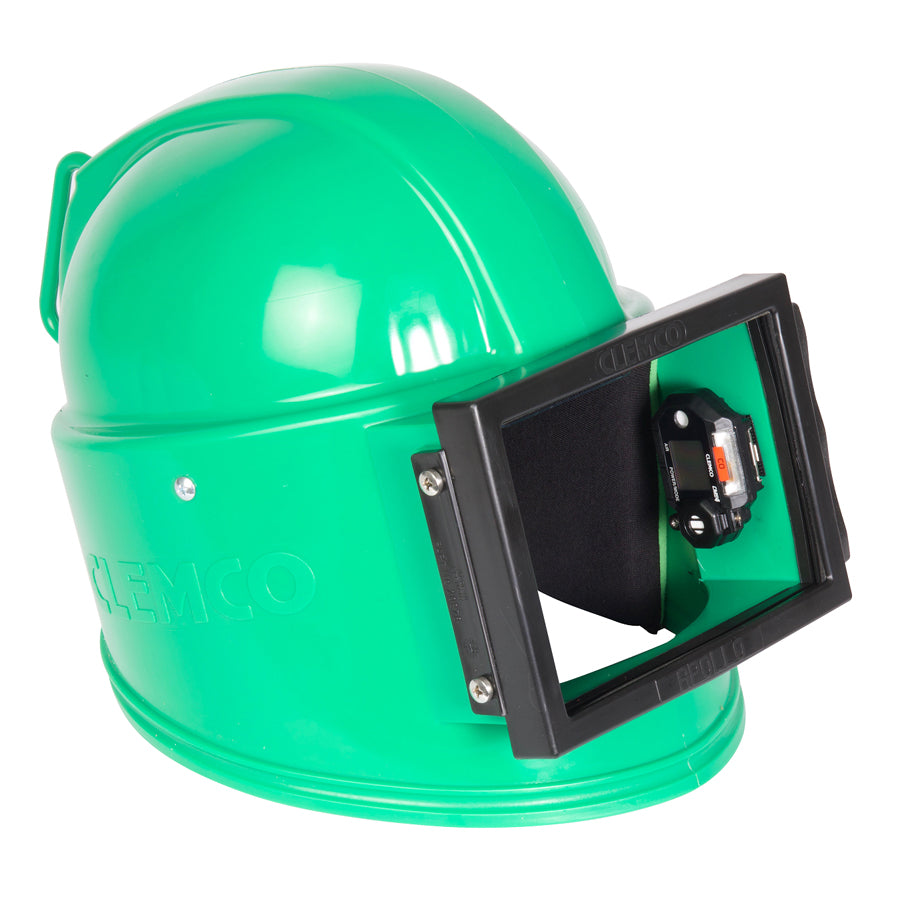 Kuelemonoxid (CO) Warnapparat CMS-4, fir Sandstrahlhelmer