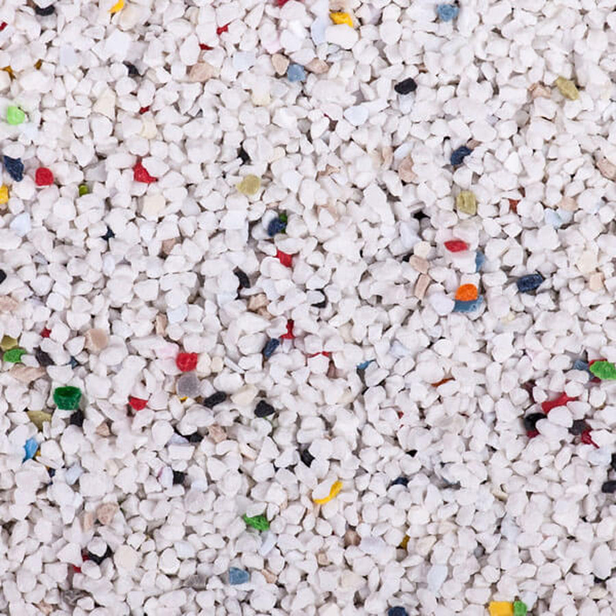 Abrasif de sablage plastique JETplast Type 2, granulométries de 6-16 à 70-140 Mesh, quantité de 25-1.000 kg