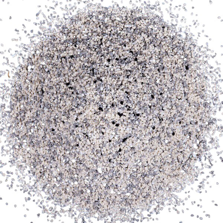 Plastové abrazivo JETplast typ A, zrnitost 0,2-1,6 mm (Mesh 200-20/40), množství 25-1.000 kg