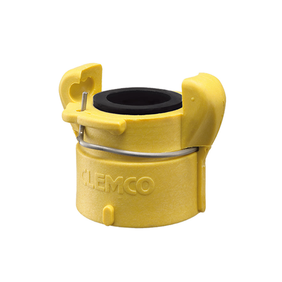 Porte-buse pour raccord CFP-50 pour raccordement à un raccord de tuyau de sablage, en nylon, filetage gros intérieur 50 mm