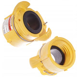 Porte-buse pour raccord CFP-50 pour raccordement à un raccord de tuyau de sablage, en nylon, filetage gros intérieur 50 mm