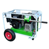 Mobiler Benzin Kolbenkompressor CM 7 WL/HL, Worms EX40 oder Honda GX340 Benzinmotor, 11 PS, 800 l/min, max. 7 bar Betriebsdruck