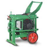 Refroidisseur d’air comprimé mobile DryBlast DBE, entraînement électrique, pression de service max. 12 bar, débit volumique max. 3-25 m³/min