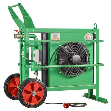 Mobillen Drockloftnoofkillers DryBlast DBE, elektreschen Undriff, max. 12 bar Betribsdrock, max. Volumenstroum 3-25 m³/min