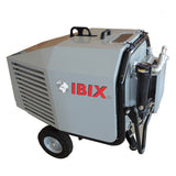 Mobil benzindrevet skruekompressor IB 2000, Honda-benzinmotor, 22 hk, 1.900 l/min, maks. 8 bar driftstryk, med køletørrer