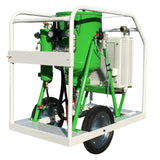 Sableuse basse pression SR Komplett, version renforcée et simplifiée, capacité de 24 ou 50 litres, pression de projection de 0,1-7 bar, avec sécheur frigorifique intégré