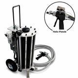 Niederdruckstrahlgerät IBIX 25 Phönix Feinstrahlsystem, 25 Liter Fassungsvermögen, 0,2-7,5 bar Strahldruck, Komplettset
