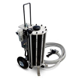 Niederdruckstrahlgerät IBIX 25 Phönix Feinstrahlsystem, 25 Liter Fassungsvermögen, 0,2-7,5 bar Strahldruck, Komplettset