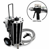Niederdruckstrahlgerät IBIX 25 Phönix Feinstrahlsystem, 25 Liter Fassungsvermögen, 0,2-7,5 bar Strahldruck, Komplettset