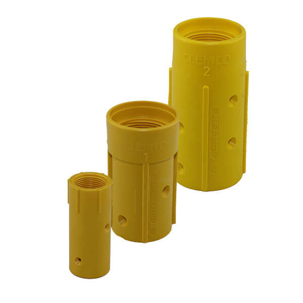 Držák pískovací trysky HEP se šrouby, nylonový, jemný závit 3/4" nebo 1 1/4", pro pískovací hadice AD 27, 33, 39, 48 a 56 mm