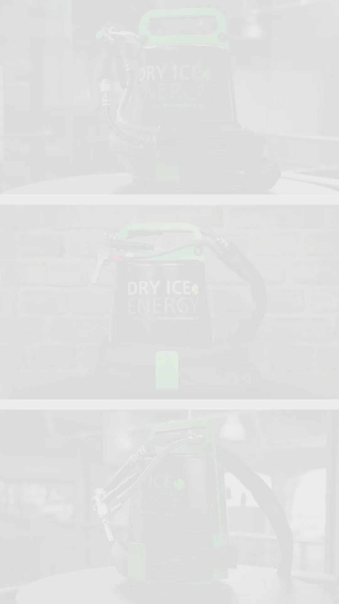 Dry Ice Energy Trockeneisstrahlgerät Champ Neo | Komplettset | 4–8 bar | 150–250 l/min