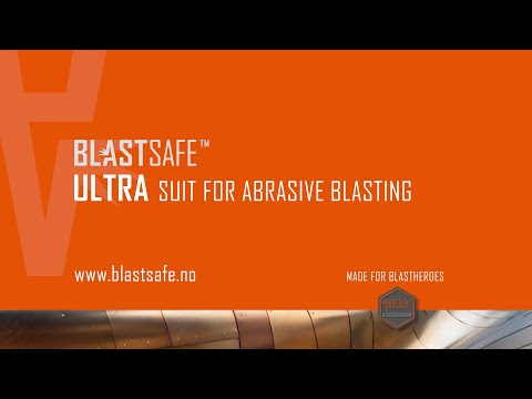 Combinaison de sablage Blastsafe™ ULTRA, renforcée en Cordura®, tailles M-XXXXL