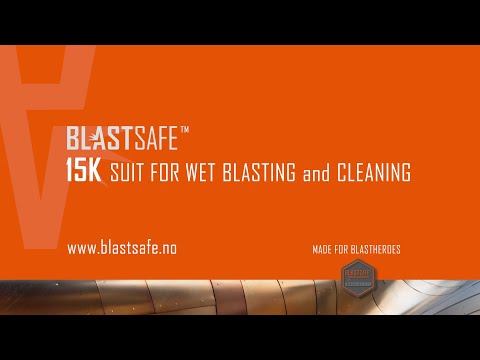 Sandstrahlkostüm Blastsafe™ 15K, a Gr. M-XXXXL