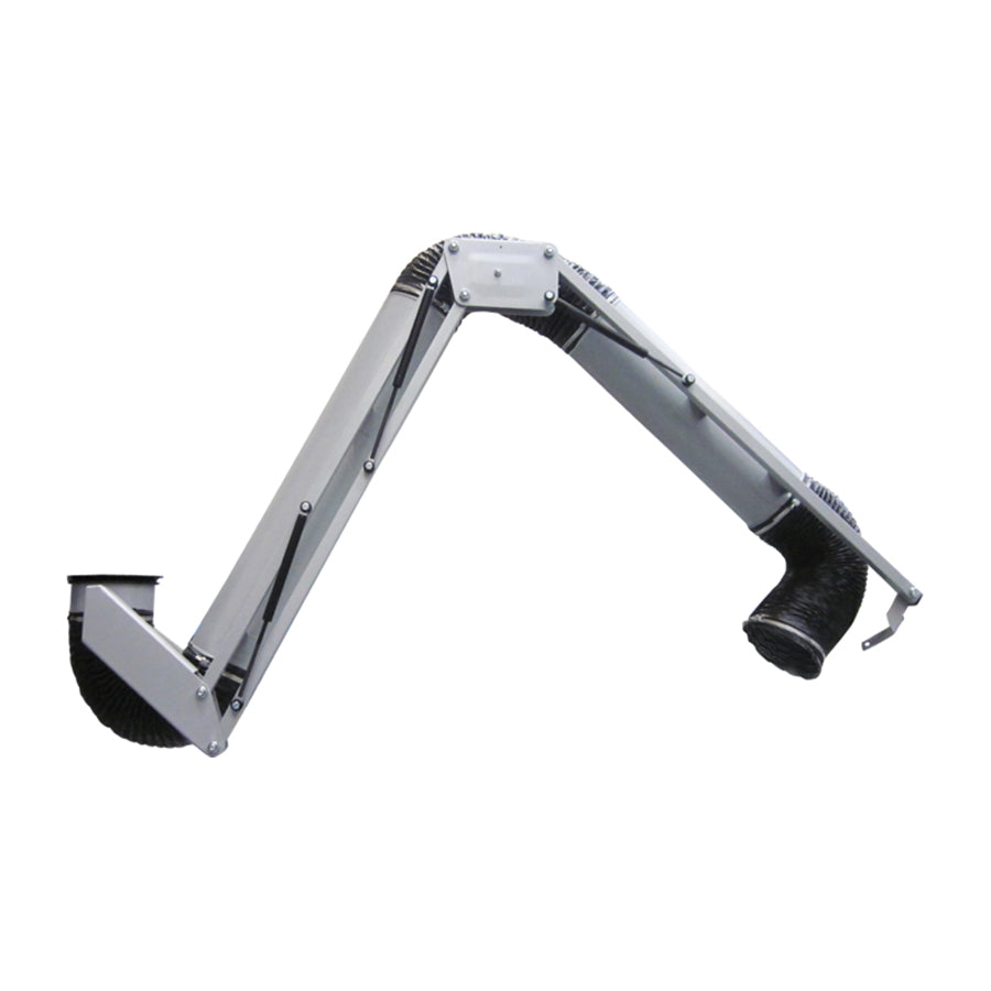 Combi Absaugarm C-RFF, Stahlrohr pulverbeschichtet Ø 125-200 mm, Längen von 2-4 m