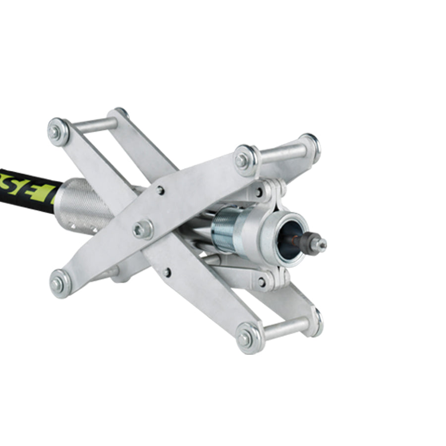 Appareil de sablage intérieur de tubes Hollo Blast HBC-1 + HBC-2, avec chariot, pour tubes d’un diamètre intérieur de 65-300 mm