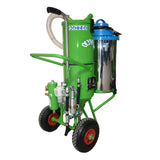 Cabine de sablage par aspiration Olympia, capacité de 11 litres, pression de projection de 0,1-4 bar, kit complet
