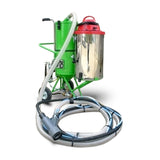 Cabine de sablage par aspiration Olympia, capacité de 11 litres, pression de projection de 0,1-4 bar, kit complet