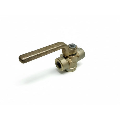 Robinet doseur de sable 1/2" pour réservoirs de sablage et cabines de sablage à pression
