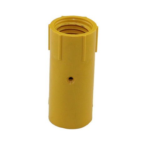 Držák pískovací trysky NHP se šrouby, nylonový, hrubý závit 25 nebo 50 mm, pro pískovací hadice AD 27, 33, 39, 48 a 56 mm