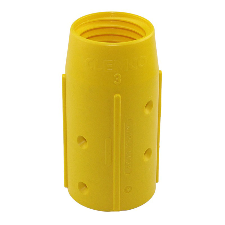 Držák pískovací trysky NHP se šrouby, nylonový, hrubý závit 25 nebo 50 mm, pro pískovací hadice AD 27, 33, 39, 48 a 56 mm