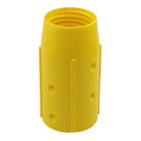 Držák pískovací trysky NHP se šrouby, nylonový, hrubý závit 25 nebo 50 mm, pro pískovací hadice AD 27, 33, 39, 48 a 56 mm