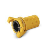 Raccordo per tubo di sabbiatura CQP Blastlock, in nylon, per tubi di sabbiatura con diametro esterno di 27, 33, 39, 48 mm