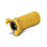 Raccordo per tubo di sabbiatura CQP Blastlock, in nylon, per tubi di sabbiatura con diametro esterno di 27, 33, 39, 48 mm
