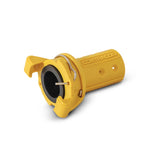 Raccordo per tubo di sabbiatura CQP Blastlock, in nylon, per tubi di sabbiatura con diametro esterno di 27, 33, 39, 48 mm