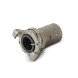 Raccordo per tubo di sabbiatura CQT Blastlock, in ghisa malleabile, per tubi di sabbiatura con diametro esterno di 27, 33, 39 e 48 mm