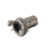 Raccordo per tubo di sabbiatura CQT Blastlock, in ghisa malleabile, per tubi di sabbiatura con diametro esterno di 27, 33, 39 e 48 mm
