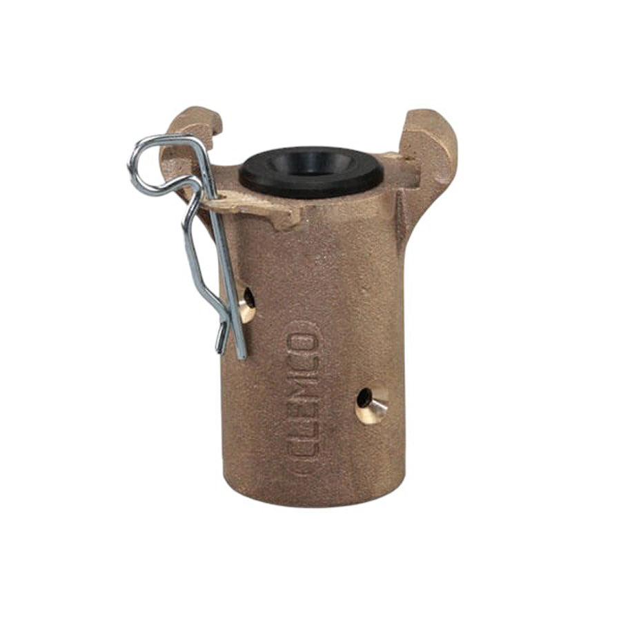 Sandblæsningsslangekobling CQB-0, bronze, til blæseslange AD 27