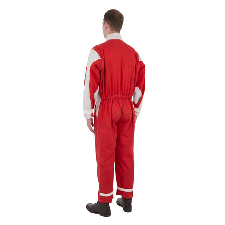 Combinaison de sablage, en cuir et coton, tailles M à XXL