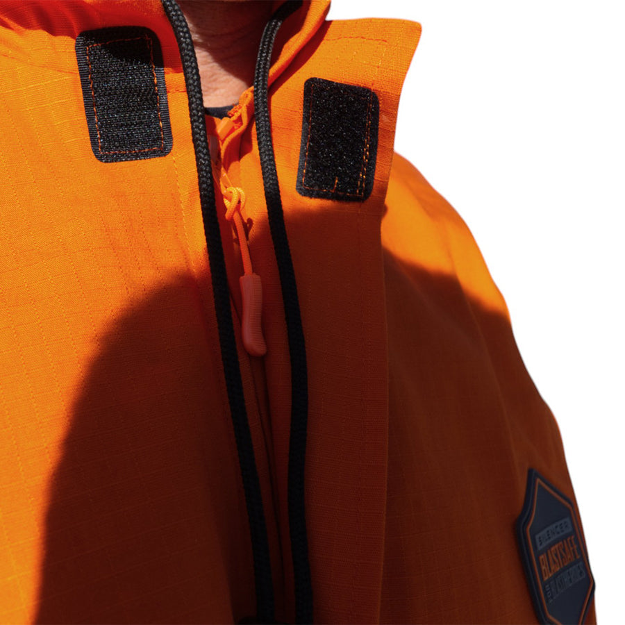 Combinaison de sablage Blastsafe™ ULTRA, renforcée en Cordura®, tailles M-XXXXL