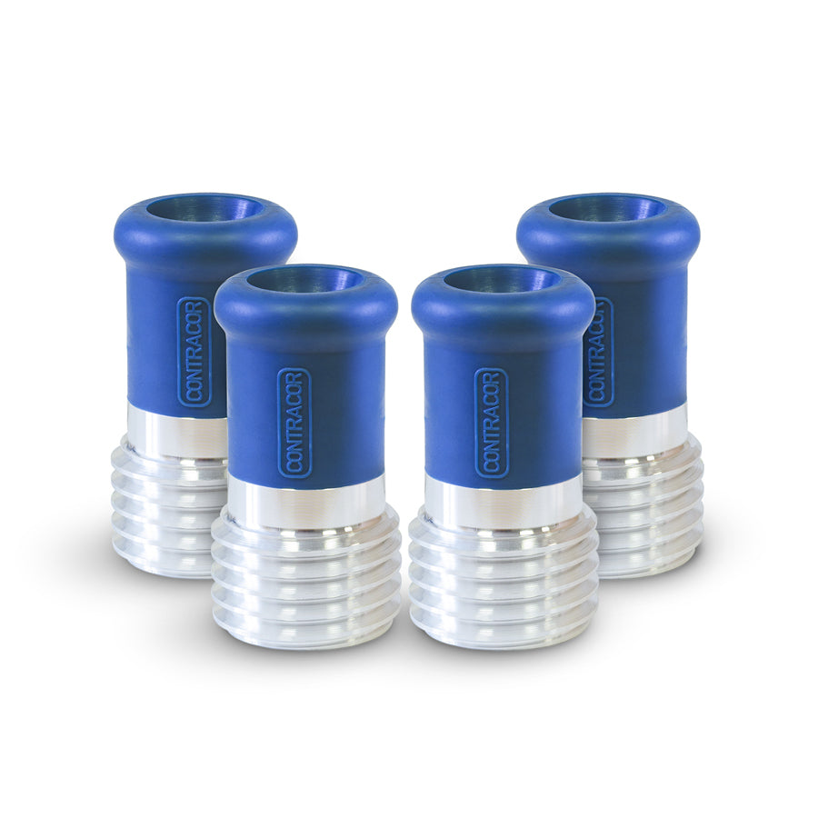 Venturiho tryska pro abrazivní tryskání Protector 1000, karbid boru, krátká, hrubý závit 50 mm, otvor trysky 5–12,5 mm