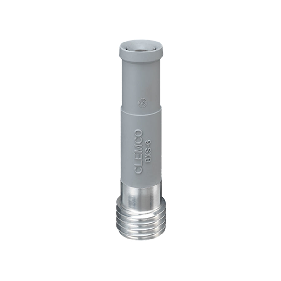 Venturistrahldüse BXS, Borcarbid, lang, 50 mm Grobgewinde, Düsenbohrung 10-12 mm