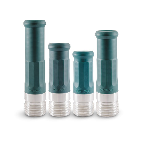 Buse de sablage Venturi Performer 600, carbure de silicium, longue, filetage gros 50 mm, alésage de buse 5-12,5 mm