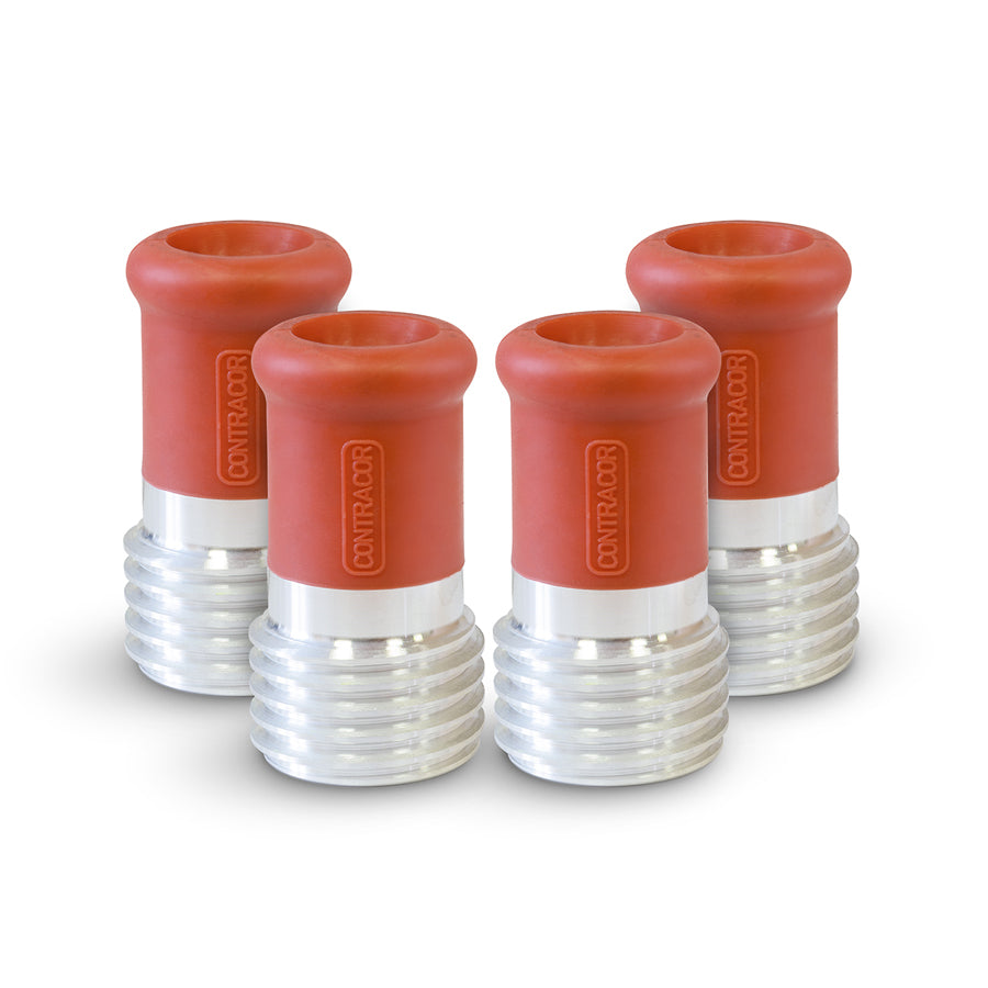 Venturiho tryska pro abrazivní tryskání Protector 400, karbid wolframu, krátká, hrubý závit 50 mm, otvor trysky 5–12,5 mm