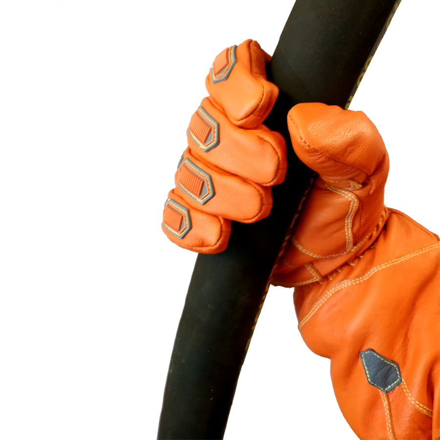 Sandstrahlhandschuesch Blastsafe™ IRONGRIP, Lieder, Gréisst 8 (M)-12 (XXXL)