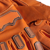 Sandstrahlhandschuesch Blastsafe™ IRONGRIP, Lieder, Gréisst 8 (M)-12 (XXXL)