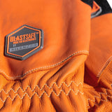 Sandstrahlhandschuesch Blastsafe™ IRONGRIP, Lieder, Gréisst 8 (M)-12 (XXXL)