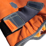 Sandstrahlhandschuesch Blastsafe™ IRONGRIP, Lieder, Gréisst 8 (M)-12 (XXXL)