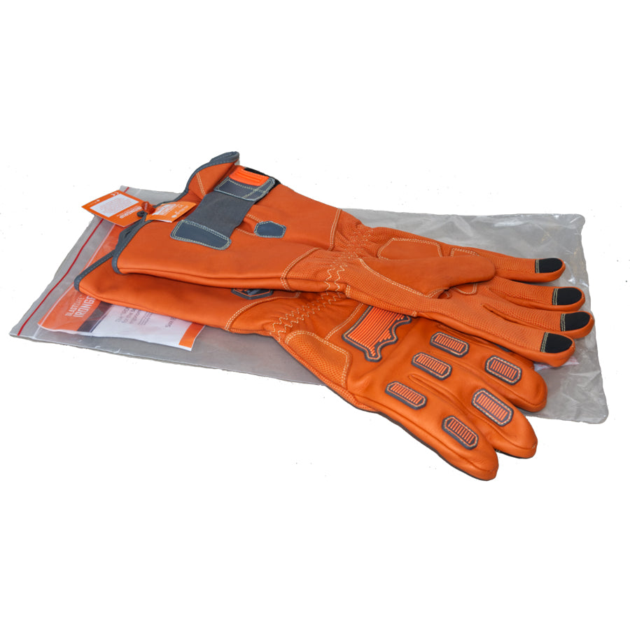 Sandstrahlhandschuesch Blastsafe™ IRONGRIP, Lieder, Gréisst 8 (M)-12 (XXXL)